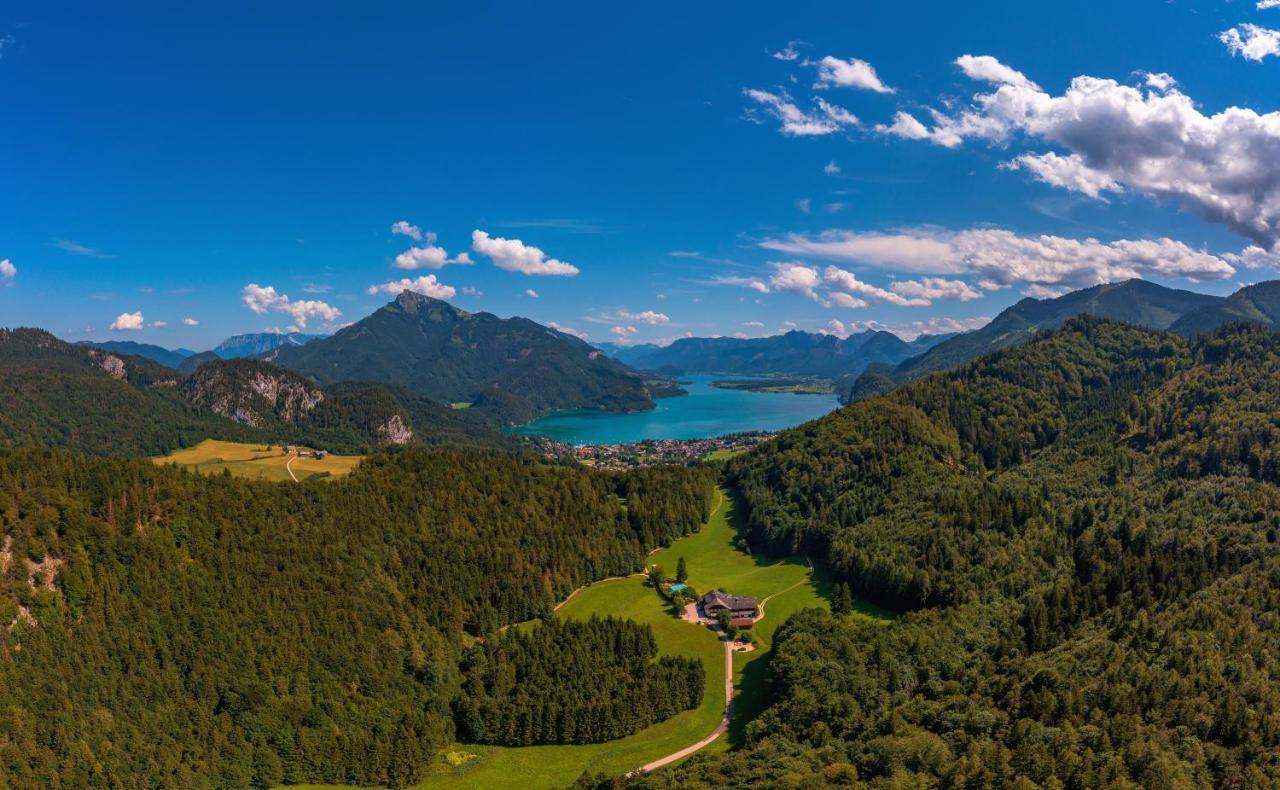 Landhotel Hochlackenhof Fuschl am See Exterior photo