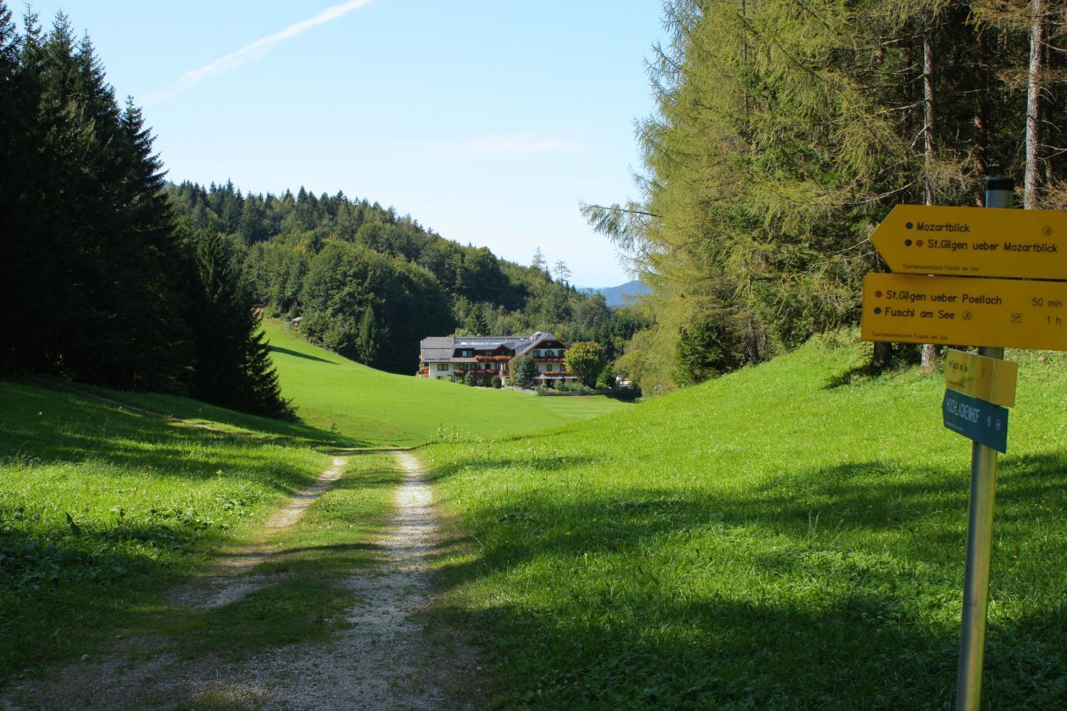 Landhotel Hochlackenhof Fuschl am See Exterior photo